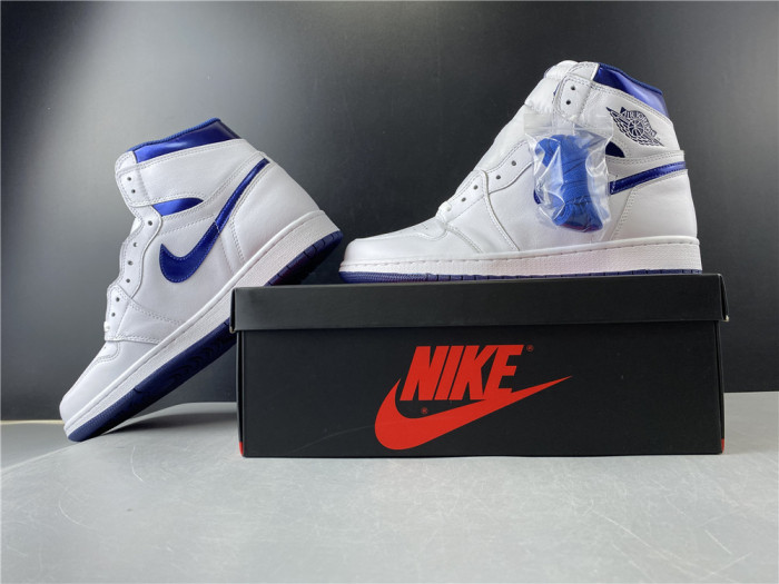 Jordan 1 Retro Metallic Navy (2016) 555088-106