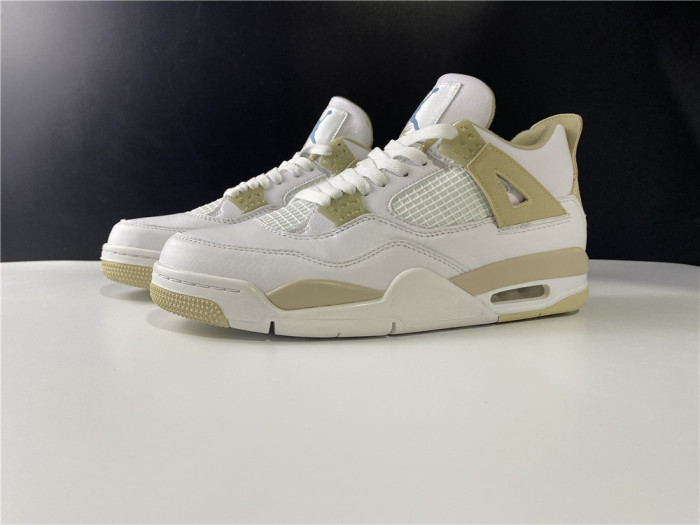 Jordan 4 Retro Sand 2017 (GS) 487724-118