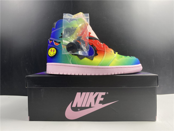 Jordan 1 J Balvin x Air Jordan 1 High OG DC3481-900