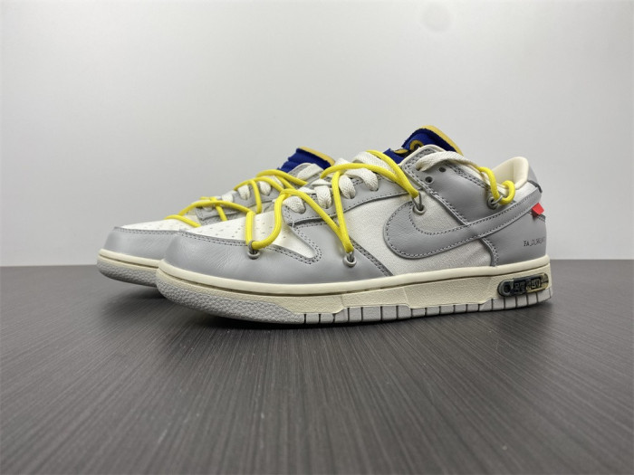Nike Dunk Low Off-White Lot 27  DM1602-120