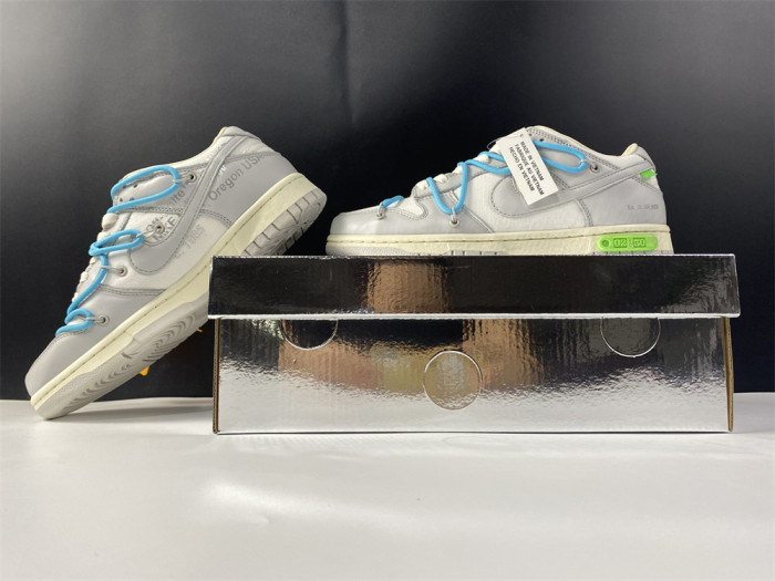 OFF-WHITE X NIKE DUNK LOW DM1602-115