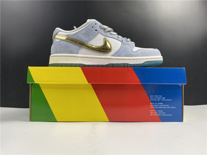 Sean Cliver x Dunk SB Low DC9936-100
