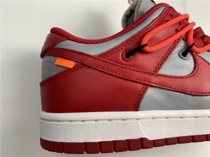 Nike Dunk Low Off-White University Red CT0856-600