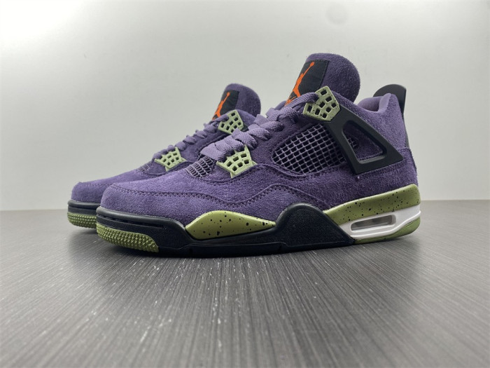 Jordan 4 Retro Canyon Purple  AQ9129-500