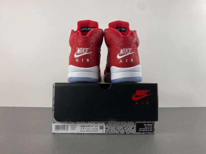 Air Jordan 5 Retro Red HQ7978 - 600