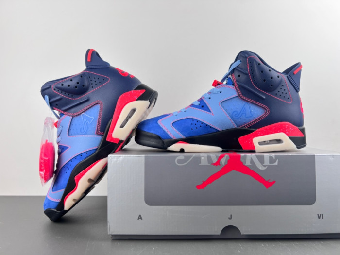 Awake NY x Air Jordan 6「Midnight Navy」IQ5706-400