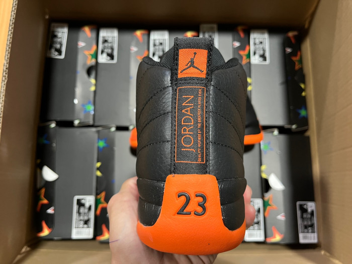 Air Jordan 12 WMNS “Brilliant Orange” FD9101-081