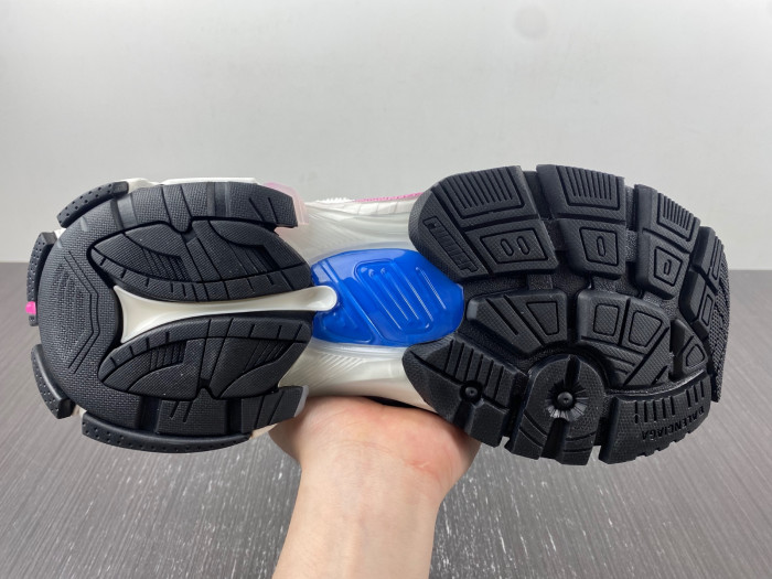 Ba*len*cia*ga runner white blue red 677402-w3rb6-9645