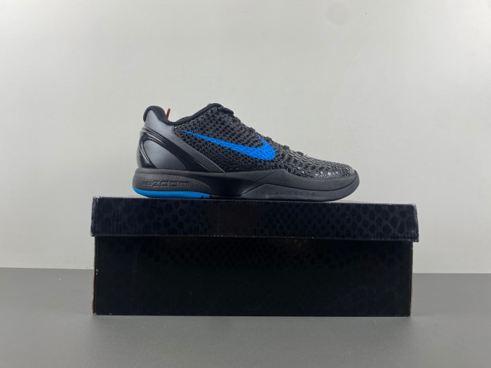 NIKE ZOOM KOBE 6 “DARK KNIGHT 429659-016