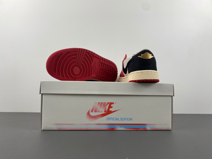 Trophy Room x Air Jordan 1 Low OG “Home” FN0432-100