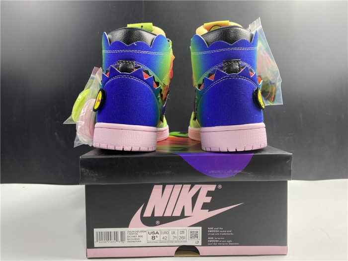 Jordan 1 J Balvin x Air Jordan 1 High OG DC3481-900