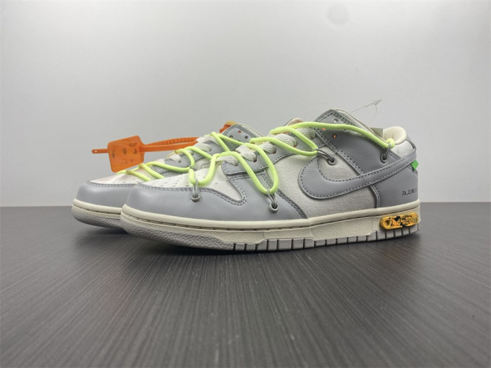 Nike Dunk Low Off-White Lot 43 - DM1602-128