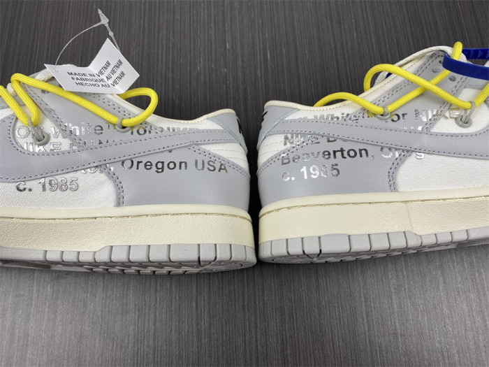 Nike Dunk Low Off-White Lot 27  DM1602-120