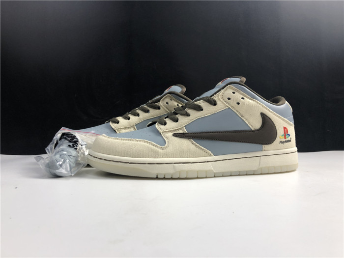 TRAVIS SCOTT PLAYSTATION NIKE SB DUNK LOW CU1726-800