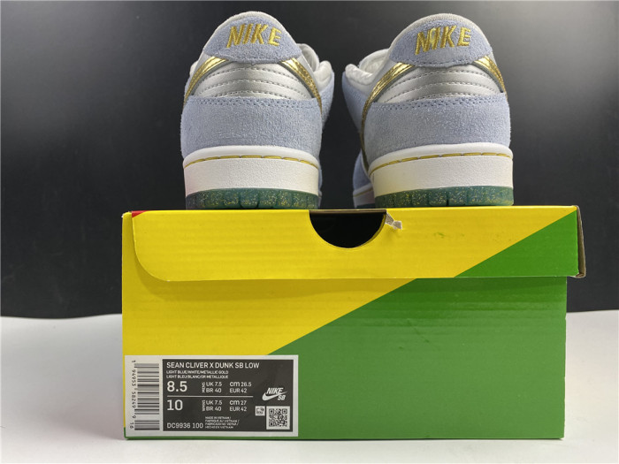 Sean Cliver x Dunk SB Low DC9936-100