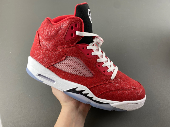 Air Jordan 5 Retro Red HQ7978 - 600