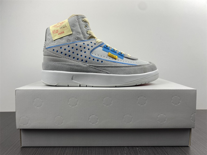 Jordan 2 Retro SP Union Grey Fog DN3802-001