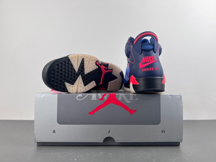 Awake NY x Air Jordan 6「Midnight Navy」IQ5706-400