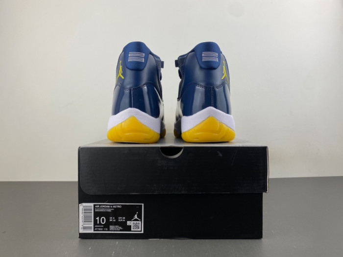 Air Jordan 11 Blue AT7802-115