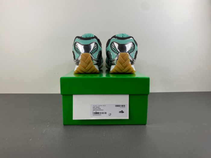B0tt*ga Ven*ta Orbit “Biliard Green Silver”