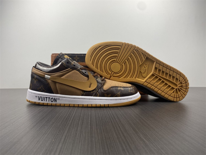 OFF–WHITE X NIKE AIR JORDAN 1 LV AQ0818-168