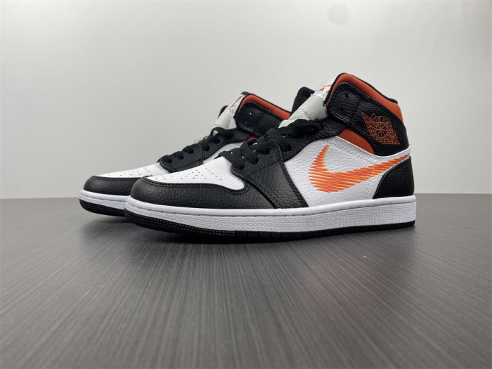 Air Jordan AIR JORDAN 1 MID ''ZIG ZAG SWOOSH''    DN4929-100