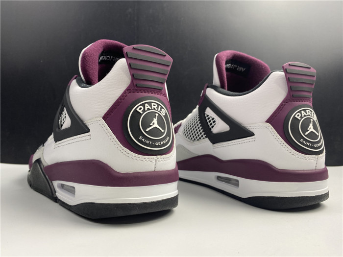 Jordan 4 Retro PSG Paris Saint-Germain CZ5624-100