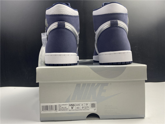 Jordan 1 Retro High Midnight Navy (2020) DC1788-100