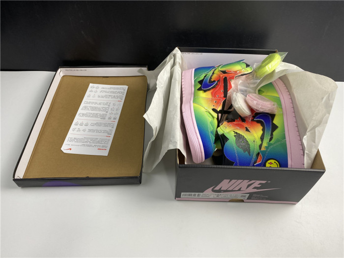 Jordan 1 J Balvin x Air Jordan 1 High OG DC3481-900