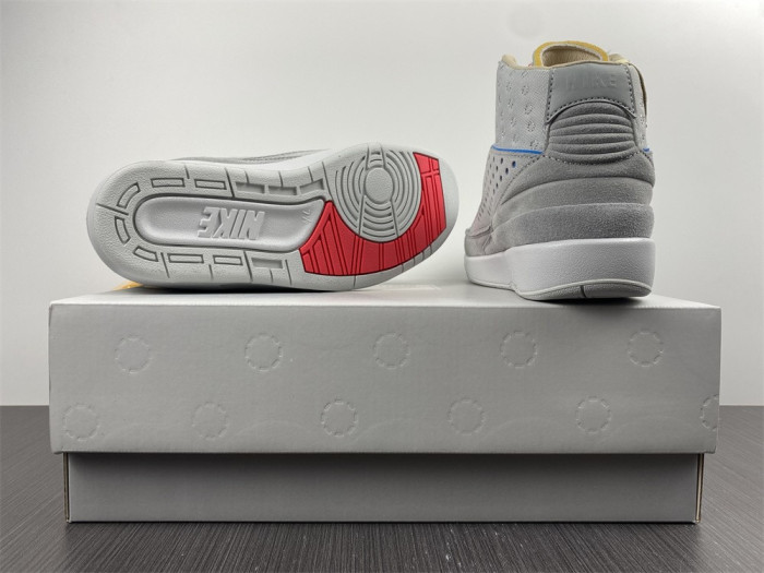 Jordan 2 Retro SP Union Grey Fog DN3802-001
