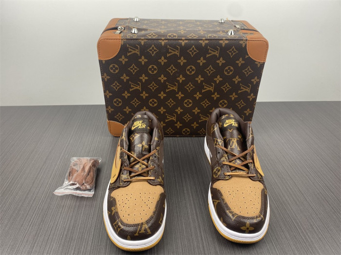 OFF–WHITE X NIKE AIR JORDAN 1 LV AQ0818-168