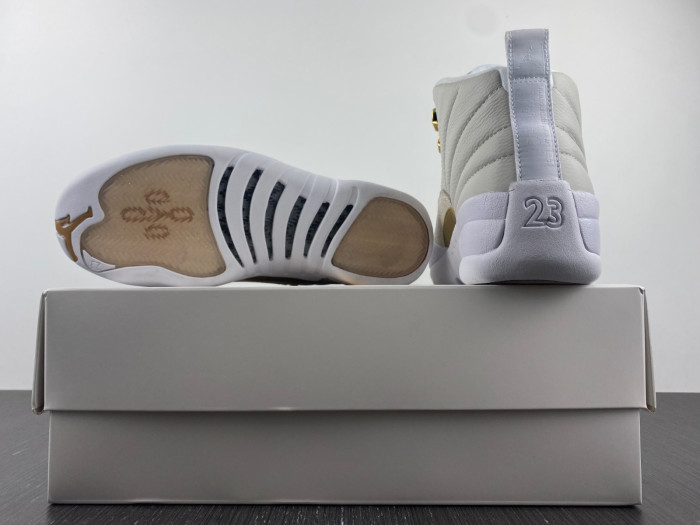 Air Jordan 12 WHITE 873864-102