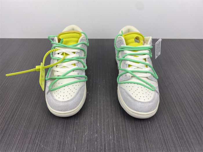 NIKE DUNK LOW OFF-WHITE LOT 14 DJ0950-107