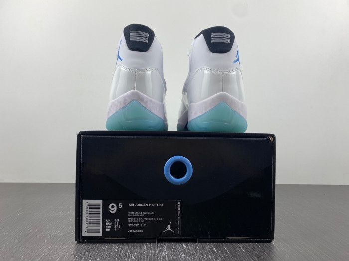 Air Jordan 11 "Legend Blue" 378037-117