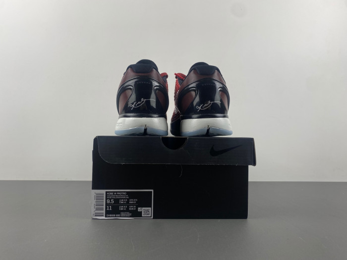 NIKE Zoom Kobe 6 DH9888-600