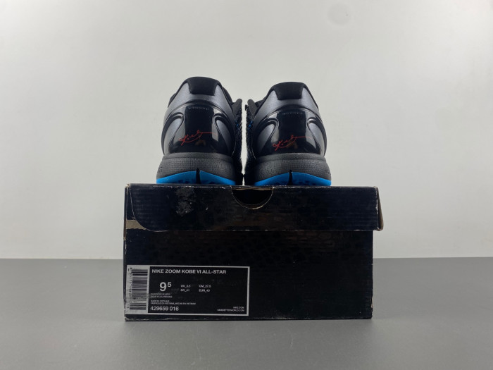 NIKE ZOOM KOBE 6 “DARK KNIGHT 429659-016