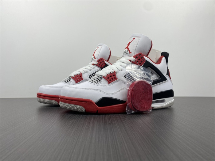 Jordan 4 Retro Fire Red (2020) DC7770-160