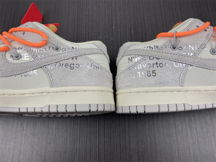 Nike Dunk Low Off-White Lot 31 - DJ0950-116
