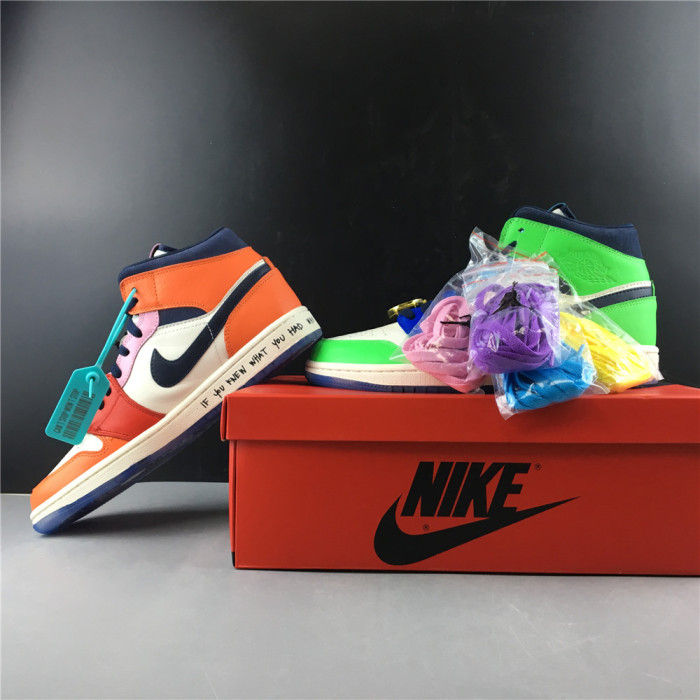 Jordan 1 Mid SE Fearless Melody Ehsani (W) CQ7629-100