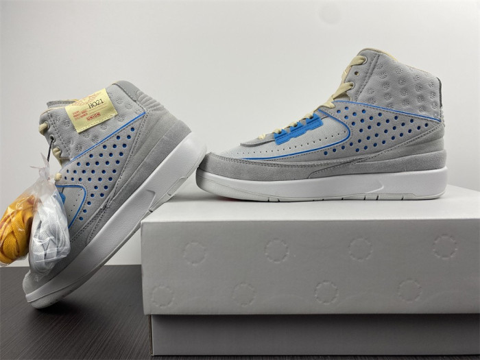 Jordan 2 Retro SP Union Grey Fog DN3802-001