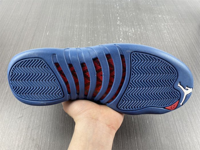 NIKE Air Jordan 12 FrenchBlue 130690-113