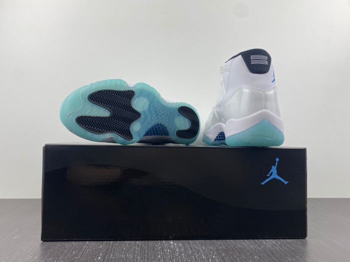 Air Jordan 11 "Legend Blue" 378037-117