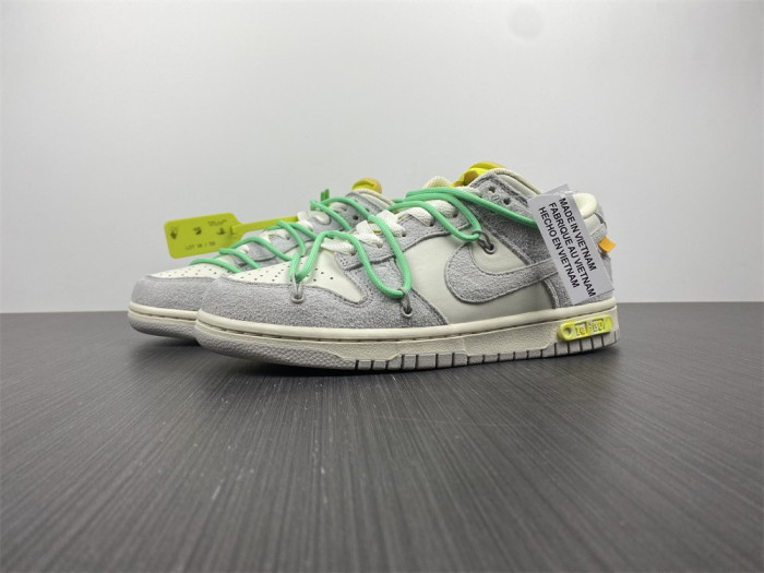 NIKE DUNK LOW OFF-WHITE LOT 14 DJ0950-107