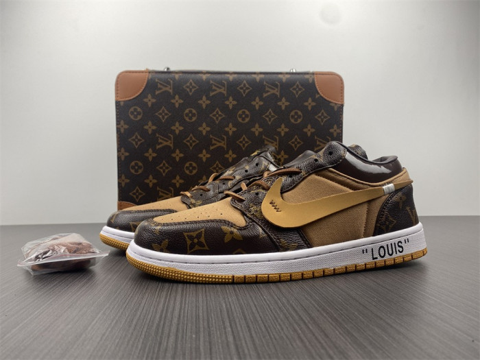 OFF–WHITE X NIKE AIR JORDAN 1 LV AQ0818-168