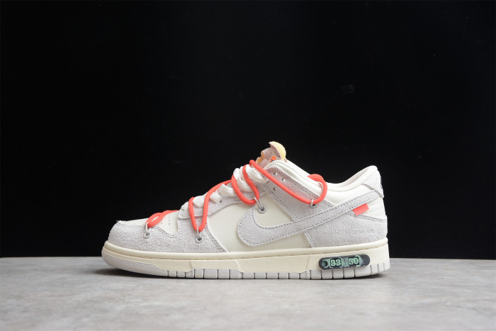 Nike Dunk Low Off-White Lot 33 DJ0950-118