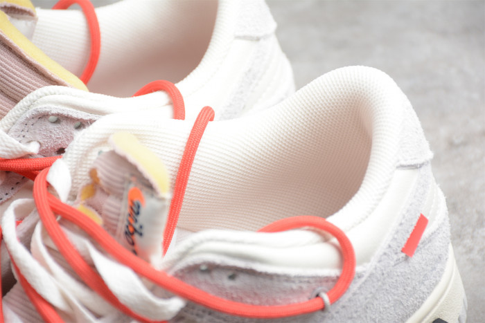 Nike Dunk Low Off-White Lot 33 DJ0950-118