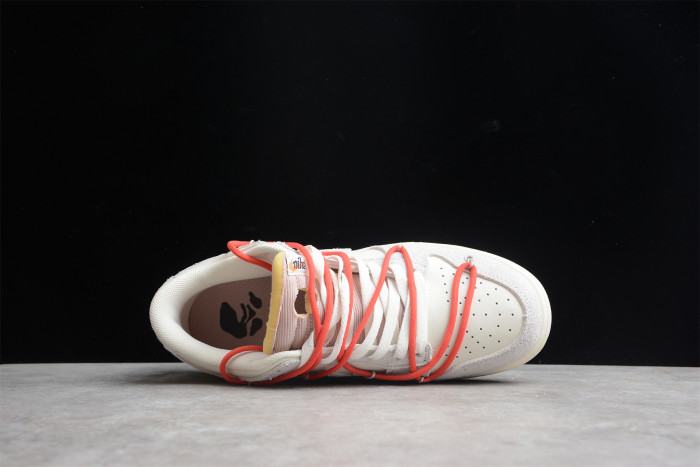 Nike Dunk Low Off-White Lot 33 DJ0950-118