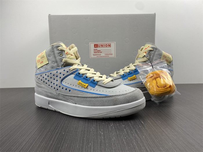 Jordan 2 Retro SP Union Grey Fog DN3802-001