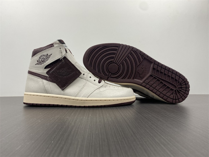 Air Jordan 1 High OG Sail/Burgundy Crush DO7097-100