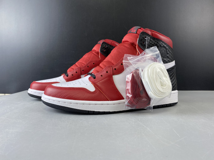 Jordan 1 Retro High Satin Snake Chicago (W) CD0461-601